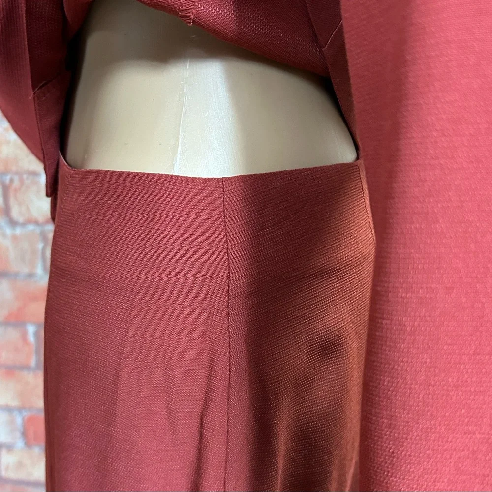 Fashion Bug Vintage‎ Y2K Blazer Midi Skirt Suit
